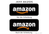 Cartoon: JEFF BEZOS - DER REICHSTE MANN (small) by marian kamensky tagged jeff,bezos,scheidung,onlinehandel,amazon