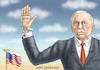 Cartoon: JEFF SESSIONS (small) by marian kamensky tagged obama,trump,präsidentenwahlen,usa,baba,vanga,republikaner,inauguration,demokraten,fbi,james,comey,jeff,sessions,wikileaks,faschismus