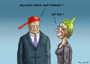 Cartoon: Joachim und Ursula (small) by marian kamensky tagged bundeswehr,ursula,von,der,leyen,gauck,familienfreundlich