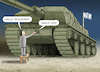 Cartoon: JOE BESUCHT BENJAMIN (small) by marian kamensky tagged biden,besucht,netanjahu