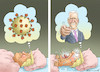 Cartoon: JOE BIDEN NIGHTMARE (small) by marian kamensky tagged selenskyj,ukraine,rüstungsgeld,trump,wahllampfhilfe,joe,biden,amtsenthebungsverfahren,impeachment,john,bolton