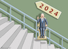 Cartoon: JOE KANDIDIERT! (small) by marian kamensky tagged joe,biden,kandidiert,2024