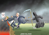 Cartoon: JOHN MC.CAIN (small) by marian kamensky tagged obama,trump,präsidentenwahlen,usa,baba,vanga,republikaner,inauguration,demokraten,john,mccain,wikileaks,faschismus