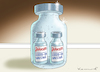 Cartoon: JOHNSON UND JOHNSON (small) by marian kamensky tagged johnson,und,covid,16,corona,impfstoff