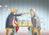 Cartoon: JUNCKER IS THE WINNER (small) by marian kamensky tagged obama,trump,präsidentenwahlen,usa,baba,vanga,republikaner,inauguration,demokraten,wikileaks,faschismus,trumps,handelskrieg,harley,davidson,strafzölle,juncker