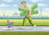 Cartoon: K-FRAGE (small) by marian kamensky tagged groko,spd,parteitag,schulz,würselen,merkel,andrea,nahles,scholz,hessen,wahlen,akk,kühnert,bremen,rezo,habeck