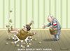 Cartoon: KACZYNSKI HILFT SZYDLO (small) by marian kamensky tagged merkel,besucht,piss,szydlo,in,polen,trump,katzynski,justiz