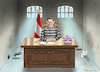 Cartoon: KAISER FURZ (small) by marian kamensky tagged kurz,österreich,staatsanwaltschaft