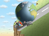 Cartoon: KAKTUS CARTOON AWARD GEWONNEN (small) by marian kamensky tagged sauberes,deutschland,klimaziel