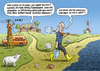 Cartoon: Kalte Progression (small) by marian kamensky tagged kalte,progression,gehaltserhöhung,harm,bengen