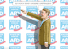 Cartoon: KANZLER HÖCKE (small) by marian kamensky tagged kanzler,höcke,afd,spd