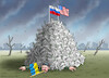 Cartoon: KAPITULATIONSZWANG (small) by marian kamensky tagged musk,trump,zuckerberg,bezos,felon,and,elon,in,panama,zölle,diktator,selenskyj,putin,ukraine,usa,china,handelskrieg