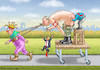 Cartoon: KARNEVAL IN DEUTSCHLAND (small) by marian kamensky tagged karneval,in,deutschland,rosenmontag