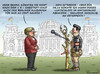 Cartoon: Karstadtanschluss an Österreich (small) by marian kamensky tagged benko,karstadt,anschluss,berliner,flughafen