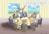 Cartoon: KARTOFFELZWERG KACZYNSKI WÜTET (small) by marian kamensky tagged kartoffelzwerg,kaczynski,wütet