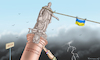 Cartoon: KATHARINA DIE GROSSE MAL GANZ KL (small) by marian kamensky tagged katharina,die,grosse,odessa