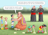 Cartoon: KATHOLISCHER DALAI LAMA (small) by marian kamensky tagged katholischer,dalai,lama,zunge,lutschen