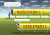 Cartoon: KATZ UND MAUS-SPIEL (small) by marian kamensky tagged reparierte,gasturbine,putin,nord,stream