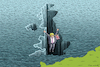 Cartoon: KEIN BENZIN-NUR WASSER! (small) by marian kamensky tagged in,england,alle,coronaregeln,beendet,boris,johnson,brexit,lieferengpässe