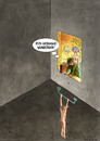 Cartoon: Kein Liebhaber (small) by marian kamensky tagged liebhaber,mc,escher,liebe,sex,ehe,untreue