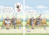 Cartoon: KEINE LAMBADA (small) by marian kamensky tagged coronavirus,epidemie,gesundheit,panik,stillegung,überschall,schneller,jens,spahn,trump,pandemie,laschet,hilft