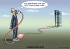 Cartoon: KEINE LUFT FÜR VAROUFAKIS (small) by marian kamensky tagged alexis,tsipras,griechenland,rettungsschirm,janis,varoufakis,schuldenschnitt,eu,griechowestern