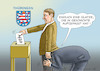 Cartoon: KEMMERICH UND GESCHICHTSLEHRER H (small) by marian kamensky tagged merkel,seehofer,unionskrise,csu,cdu,flüchtlinge,gauland,merz,afd,akk,spahn,pegida,hutbürger,höcke,führer,wahlen,thüringen