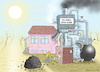 Cartoon: KETTENREAKTIONÄR MENSCH (small) by marian kamensky tagged klimawandel,erderwärmung,umweltzerstörung