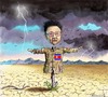 Cartoon: Kim Jong Il (small) by marian kamensky tagged humor