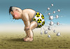 Cartoon: Kim Jong Uns Kernspaltung (small) by marian kamensky tagged kim jong un atpmare drohung gegen usa manöver nord korea kernspaltung atombombe