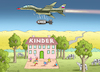 Cartoon: KINDERGERECHT (small) by marian kamensky tagged putins,bescherung,ukraine,provokation,swift,nato,osterweiterung