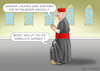Cartoon: KIRCHENAUSTRITTE (small) by marian kamensky tagged merkel,seehofer,unionskrise,csu,cdu,flüchtlinge,kontrollzentren,für,salvini,defizit,kirchenaustritte