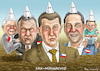 Cartoon: KKK-MONARCHIE (small) by marian kamensky tagged kkk,monarchie,babis,strache,kurz,orban,populismus,kazsynski