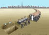 Cartoon: KLIMAGIPFEL IN DUBAI (small) by marian kamensky tagged klimagipfel,in,dubai