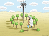 Cartoon: KLIMAGOPFEL IN DUBAI (small) by marian kamensky tagged klimagopfel,in,dubai