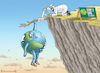 Cartoon: KLIMAKONFERENZ-SCHLUSSDOKUMENT (small) by marian kamensky tagged klimakonferenz,dubai,schlussdokument