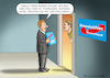 Cartoon: KLOALITIONSGESPRÄCHE (small) by marian kamensky tagged merkel,seehofer,unionskrise,csu,cdu,flüchtlinge,gauland,merz,afd,akk,spahn,pegida,hutbürger,höcke,führer,wahlen,thüringen