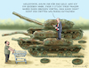 Cartoon: KLUGER OLAF (small) by marian kamensky tagged putins,bescherung,ukraine,provokation,swift,nato,osterweiterung