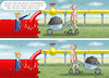 Cartoon: KNALLHARTE USCHI (small) by marian kamensky tagged putins,bescherung,ukraine,provokation,swift,nato,osterweiterung