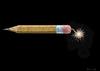 Cartoon: KNALLSTIFT (small) by marian kamensky tagged charlie,hebdo,terroranschlag,paris,karikatur,is