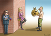 Cartoon: KOMMUNALWAHLEN IN FRANKREICH (small) by marian kamensky tagged charlie,hebdo,terroranschlag,marine,le,pen,todestrafe,paris,karikatur,is