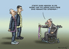 Cartoon: KONTRAHEMDEN (small) by marian kamensky tagged alexis,tsipras,griechenland,rettungsschirm,eu,griechowestern