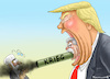 Cartoon: KRIEGSMACHER (small) by marian kamensky tagged obama,trump,präsidentenwahlen,usa,baba,vanga,republikaner,inauguration,demokraten,kim,jong,un,wikileaks,faschismus,singarur,nato,summit,ruhani,iran,atomabkommen