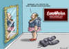 Cartoon: Kümmert nach Wien (small) by marian kamensky tagged kümmert,nach,wien,eurovision,song,contest