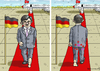 Cartoon: KÜSSE FÜR HERRN DAVUTOGLU (small) by marian kamensky tagged eu,flüchtlinge,asyl,politik,willkommenskultur,terrorismus,heidenau,davutoglu,horst,seehofer,bayern