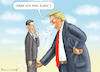 Cartoon: KURZ-BESUCH IN WASHINGTON (small) by marian kamensky tagged obama,trump,präsidentenwahlen,usa,baba,vanga,republikaner,inauguration,demokraten,wikileaks,faschismus,jamal,khashoggi,shutdown,sebastian,kurz