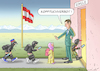 Cartoon: KURZ KURZ ERKLÄRT (small) by marian kamensky tagged kkk,monarchie,babis,strache,kurz,orban,kopftuchverbot,populismus,kazsynski,ungarn,pressefreiheit,juncker,soros,kaczinski,theresa,may,brexit,dirk,nowitzki