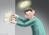 Cartoon: KURZSCHLUSS (small) by marian kamensky tagged kurz,österreich,staatsanwaltschaft