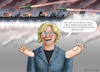 Cartoon: LAMBRECHT-REDE MIT HAND UND FUß (small) by marian kamensky tagged lambrecht,rede