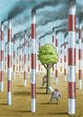 Cartoon: Landschaftspflege (small) by marian kamensky tagged natur,disaster,landschaftspflege,katastropfen,enviroment